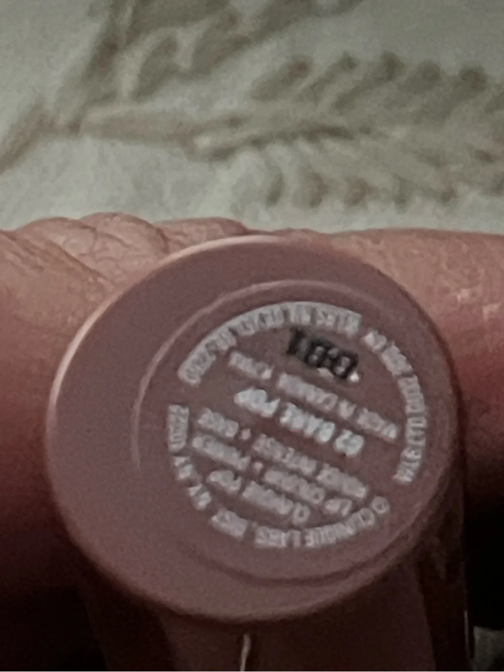 Clinique “Bare Pop” Lipstick - Full Size  ~New~